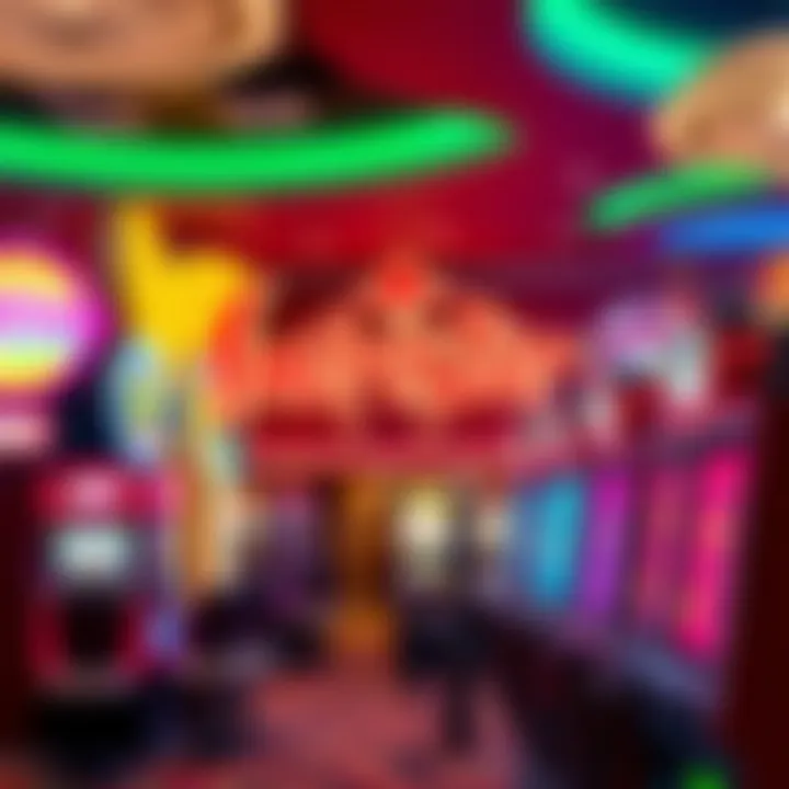 A vibrant representation of the unique themes offered by Ameristar slots