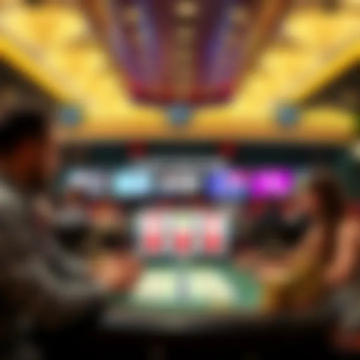 A conceptual diagram of player behavior influenced by slot deals