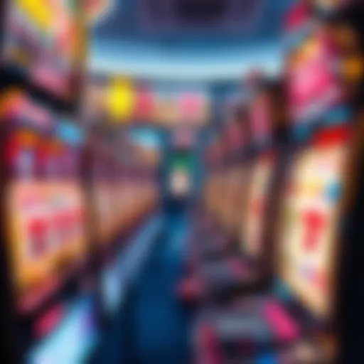 Diverse Slot Machine Designs A detailed representation of various slot machine designs