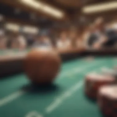 Betting Strategies Influenced by Improved Odds Visual representation of betting strategies influenced by improved odds