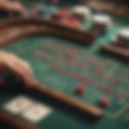 Visual representation of Vegas odds calculation