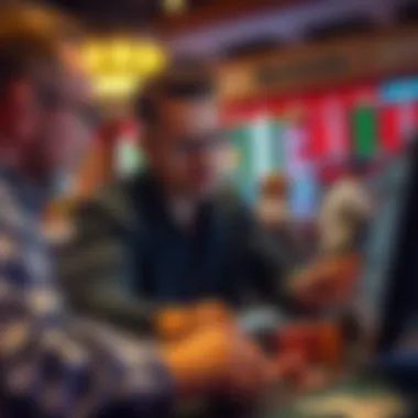 Tools for Informed Betting on Bovada LV Bettor analyzing data with tools for informed decision-making