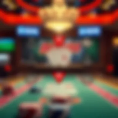 Regulatory Framework of Bovada LV Regulatory symbols indicating sports betting laws and compliance