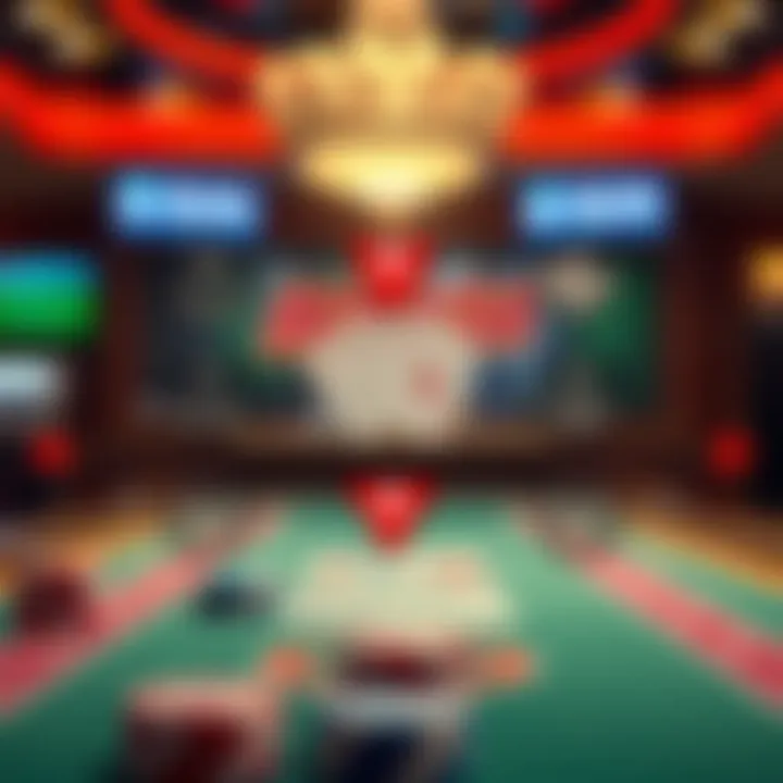 Regulatory Framework of Bovada LV Regulatory symbols indicating sports betting laws and compliance