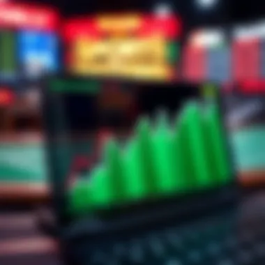 Sports Betting Trends on Bovada LV Graph representing sports betting trends and strategies