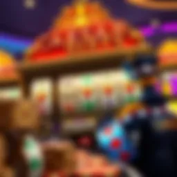 Caesar Slots game interface showcasing vibrant graphics