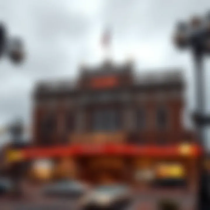 Historical casino building representing Mississippi's gaming culture