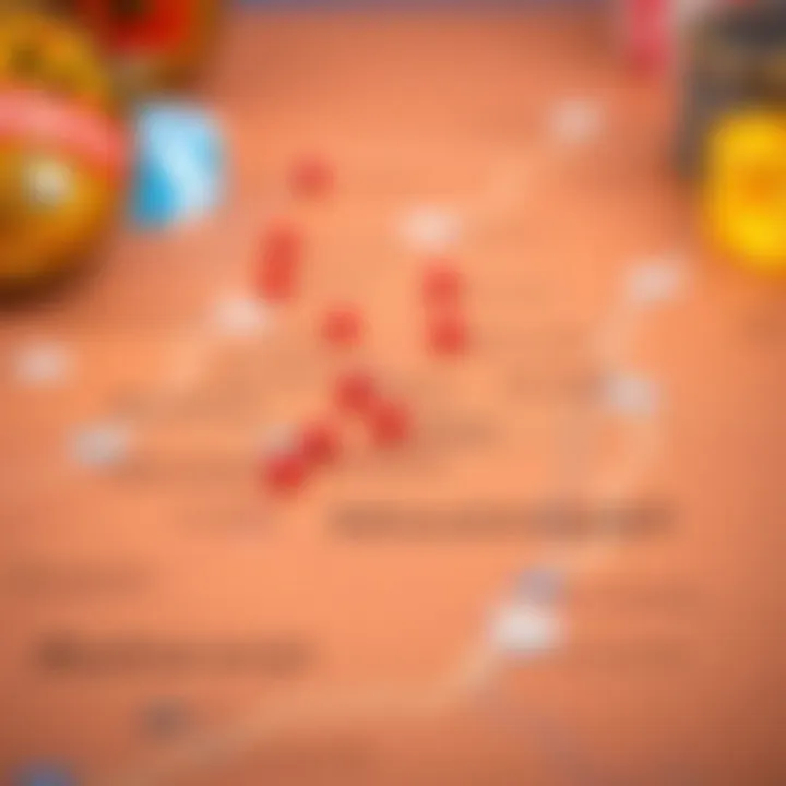 Map highlighting various casino locations throughout Mississippi