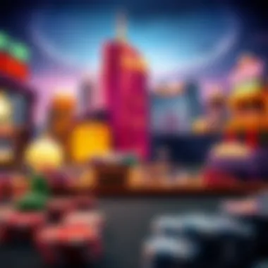 A comparative analysis chart of Detroit's casinos versus other major gaming destinations.