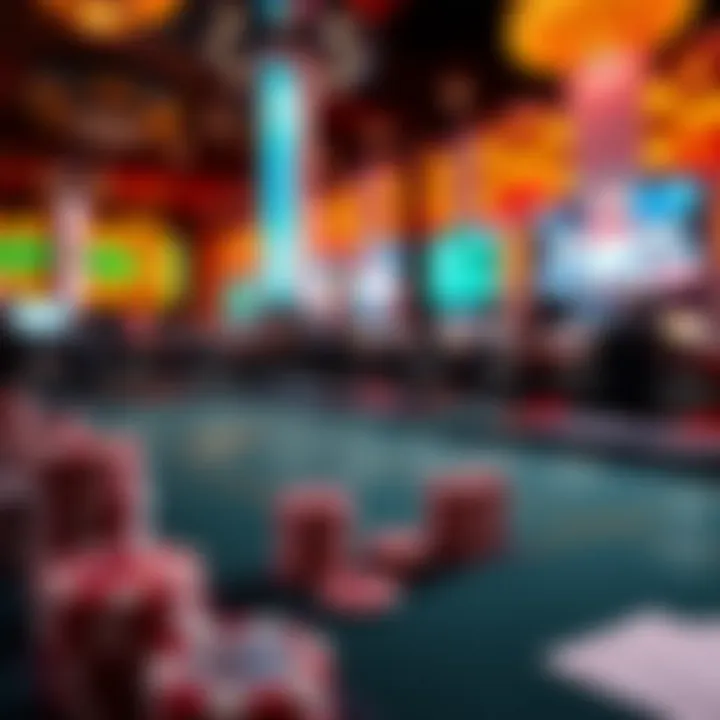 An infographic depicting the regulatory framework governing Detroit's casinos.