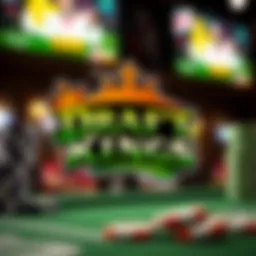 DraftKings logo showcasing brand identity