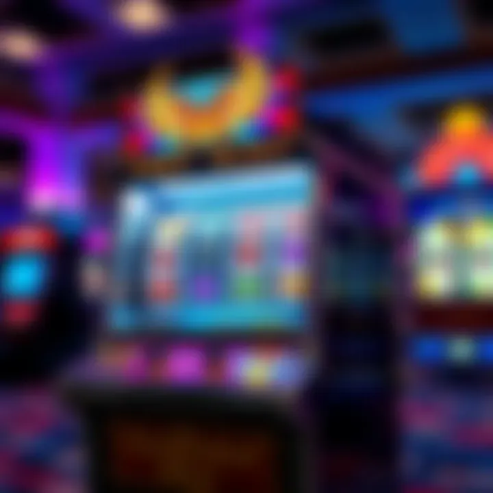 The Allure of Design in Enchanted Slot Machines A beautifully designed enchanted slot machine featuring mythical creatures and vivid colors