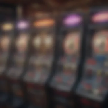 Comparison of different slot machine types