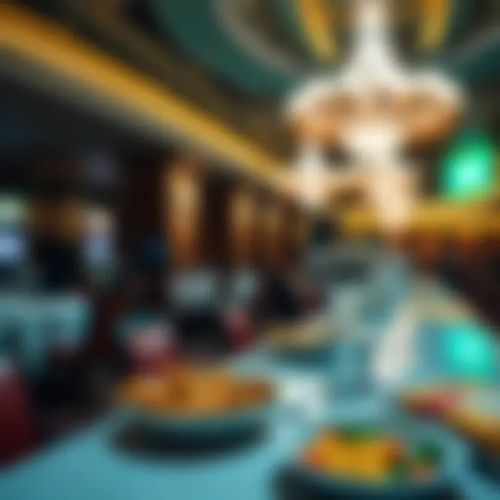 Gastronomic Delights at Caesars Casino Ohio Diverse dining options available within the casino