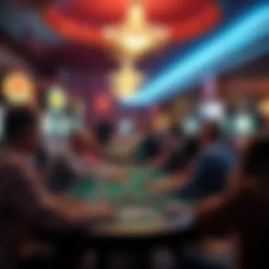 Local event highlighting the community around the casino