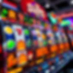 Vibrant Asian slot machine showcasing colorful symbols