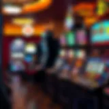 Diverse selection of video poker machines