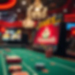 Exciting Casino Game Interface
