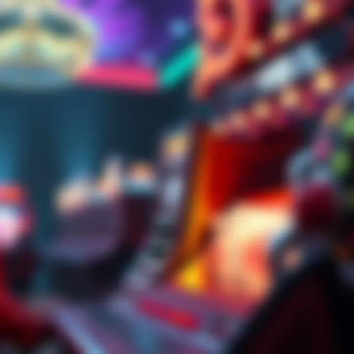 Illustration of the psychological appeal of free slots