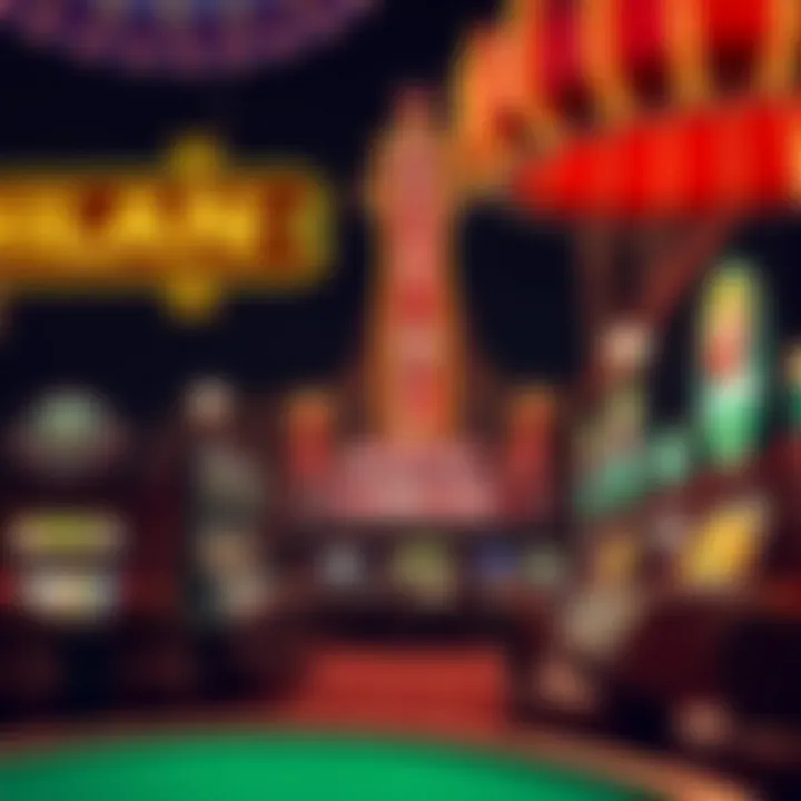 Historic gambling site reflecting Louisiana's cultural heritage