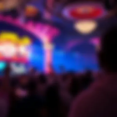 Live Entertainment at Hard Rock Casino Live entertainment event at Hard Rock Casino capturing audience excitement