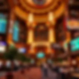 Exquisite architecture of the largest casino in Deadwood