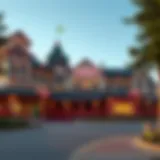 Elegant exterior view of Leelanau Casino Hotel