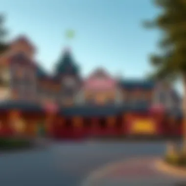 Elegant exterior view of Leelanau Casino Hotel