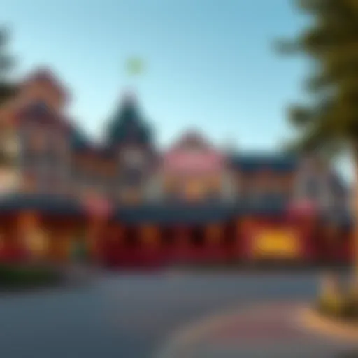 Elegant exterior view of Leelanau Casino Hotel