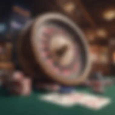 The Thrill of Live Casino Gaming An enticing display of live casino games showcasing the excitement of real-time gambling.