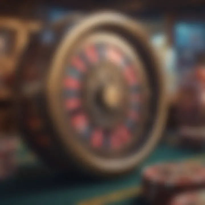 Illustration of different types of free spins in action