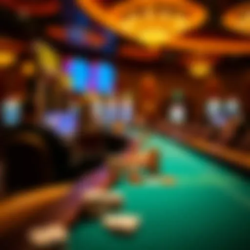 Promotional materials showcasing Ojibwa Casino's offerings