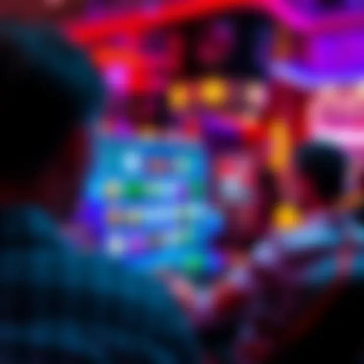 Exciting online bingo game interface