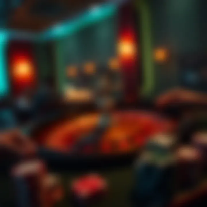 Responsible gambling practices illustration