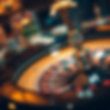 Strategic decision-making in roulette