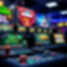 A captivating screenshot of a popular real money gaming platform with vibrant graphics.