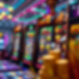 An engaging online slot game interface featuring vibrant graphics and interactive elements