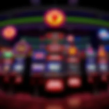 Diverse Themes in Slot Machines A visual representation of various slot machine themes showcasing diversity in design and gameplay