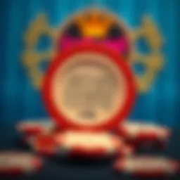 A conceptual visualization of Slotland free chips