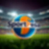 Overview of SportPesa's logo and branding