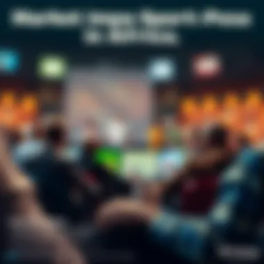 An infographic illustrating SportPesa's market impact in Africa