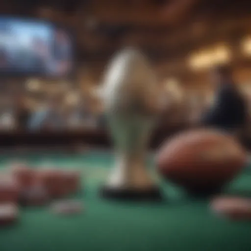 Promotional strategies for Super Bowl betting