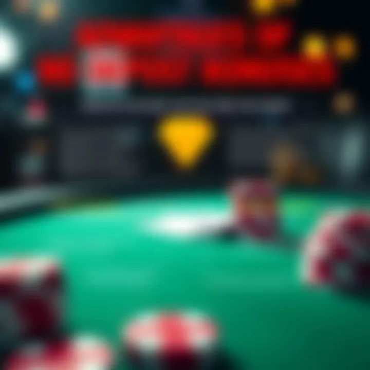 Infographic on Advantages of No Deposit Bonuses A vibrant infographic highlighting the advantages of no deposit bonuses