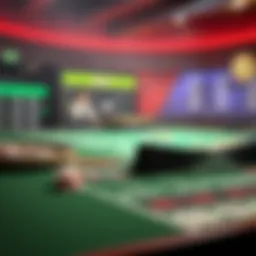 An enticing visual of a virtual betting platform showcasing no deposit bonuses