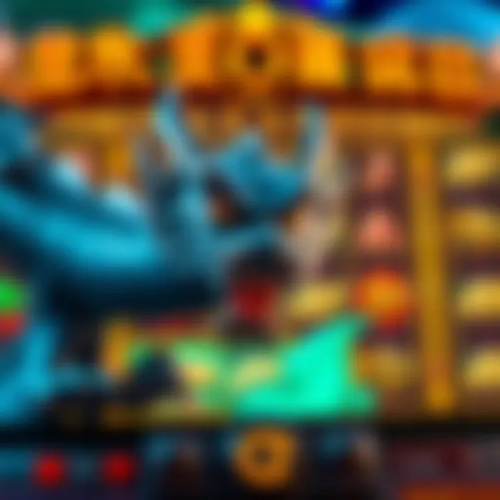 Stunning visual of the Dragon Unleashed Slot game interface