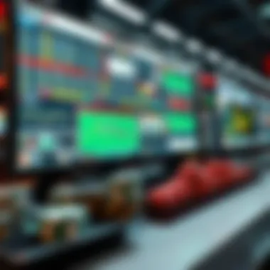 A diverse array of betting websites visually compared