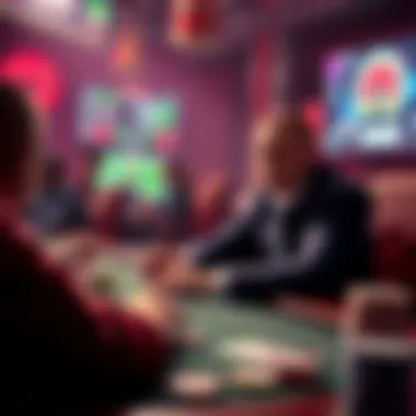 A visual representation of responsible gaming practices