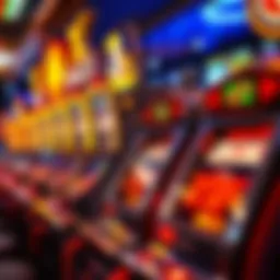 An intricate design showcasing the mechanics of Super 8 race slot machines