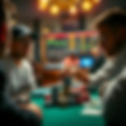 Strategic analysis of sports bets and poker strategies