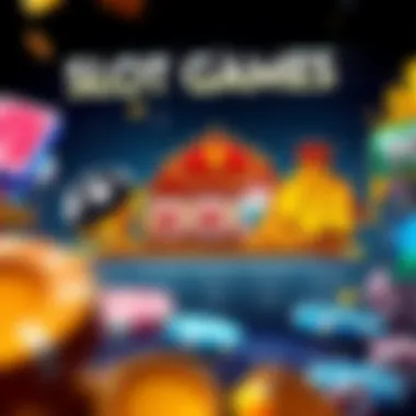 Infographic showcasing the evolution of slot games